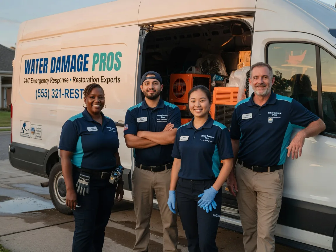 Water Damage Restoration company in Chadbourn, NC
